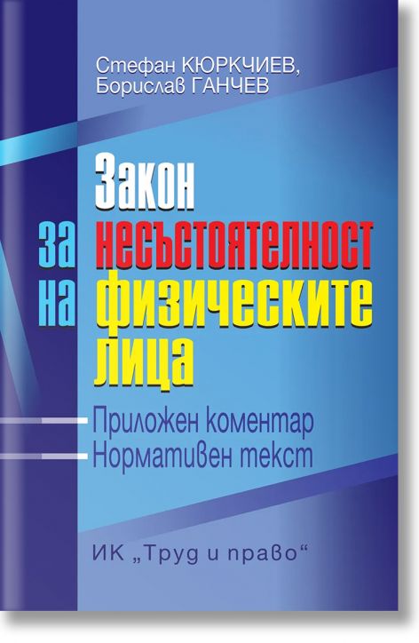 Закон за несъстоятелност на физическите лица