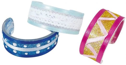 Творчески комплект Buki Be Teens - Направи си сам лъскави гривни