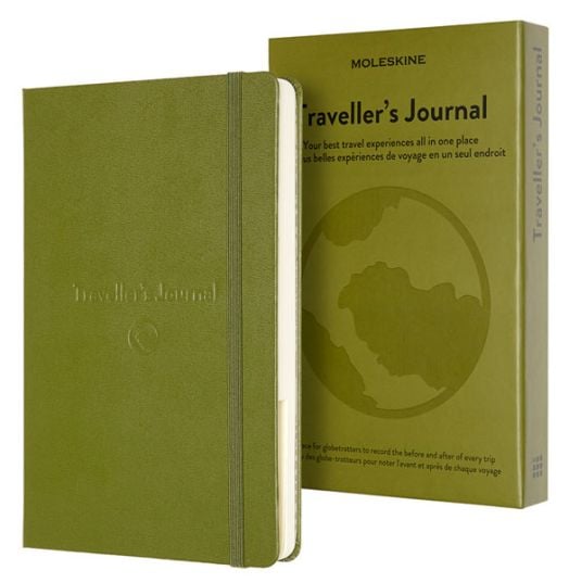 Тефтер Moleskine Passion Travel Journal Green