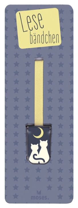 Разделител за книга щипка - Котки