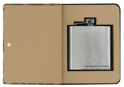 Манерка в кутия-бележник Lastva