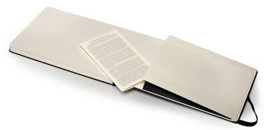 Голям творчески тефтер Moleskine Folio Watercolour Album, A4