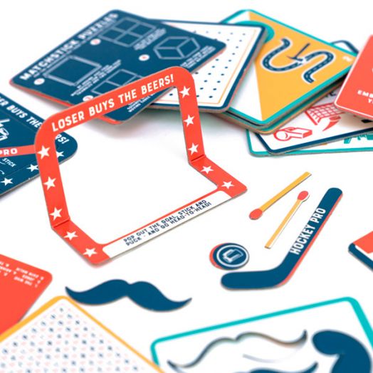 Игра Professor Puzzle: The Big Coaster Showdown