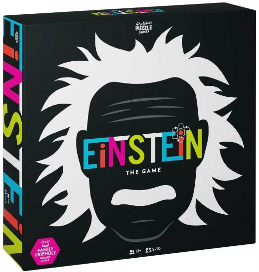 Настолна игра Professor Puzzle Einstein