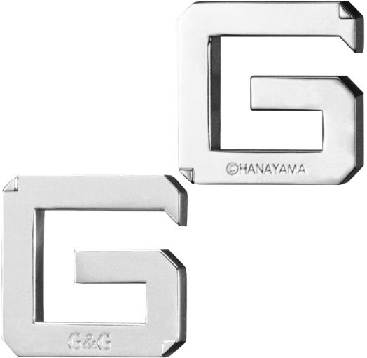 3D пъзел Eureka Hanayama Cast Mini Huzzle G&G