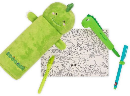 Плюшен несесер Legami - Dino