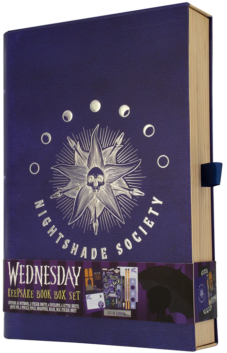 Комплект сет за писма Blue Sky - Wednesday