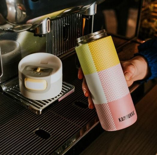 Стоманена термочаша Kambukka Etna Daydream Madras, 0.500 л.