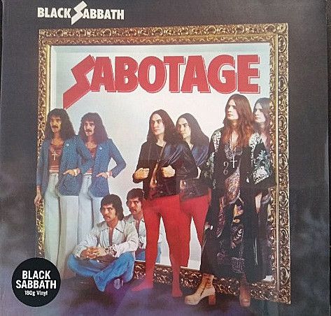 Sabotage (VINYL)