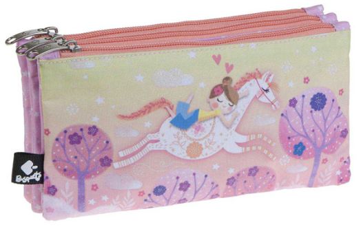 Несесер Busquets Unique 2022 с три отделения