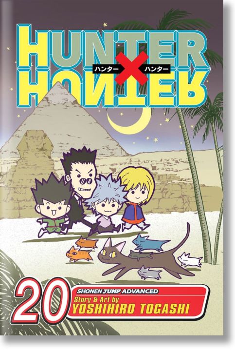 Hunter x Hunter, Vol. 20