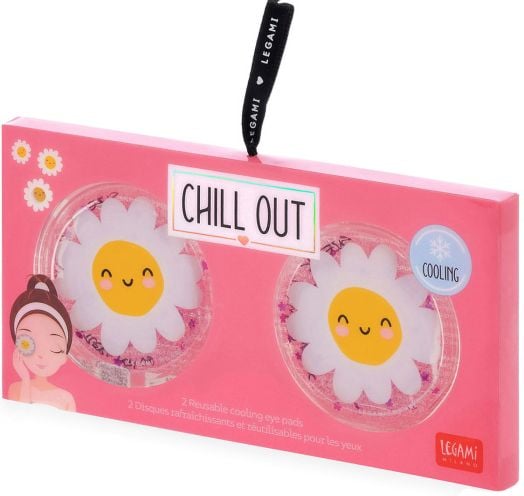 Охлаждащи гел пачове за очи Legami - Daisy
