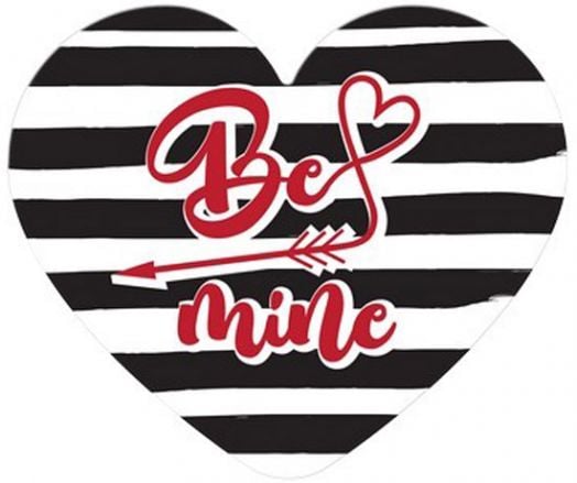 Табелка-картичка - Be Mine