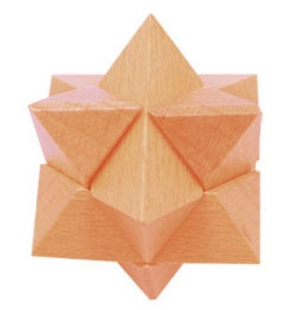 Комплект 3D дървени пъзели Eureka - Expert