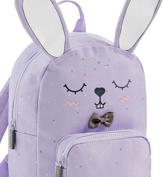 Раничка за детска градина Miquelrius Wild Puppies - Зайче, 5 л.