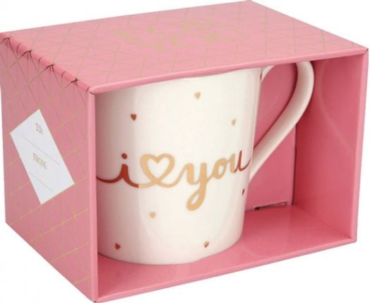 Порцеланова чаша - I Love You