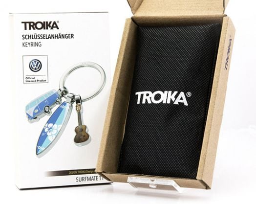Ключодържател Troika Surfmate