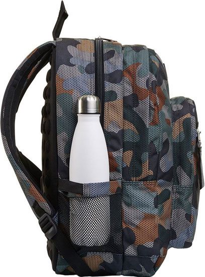 Ученическа раница Seven Freethink Military с две отделения и USB порт