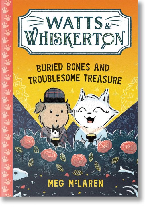 Buried Bones and Troublesome Treasure (Watts and Whiskerton)