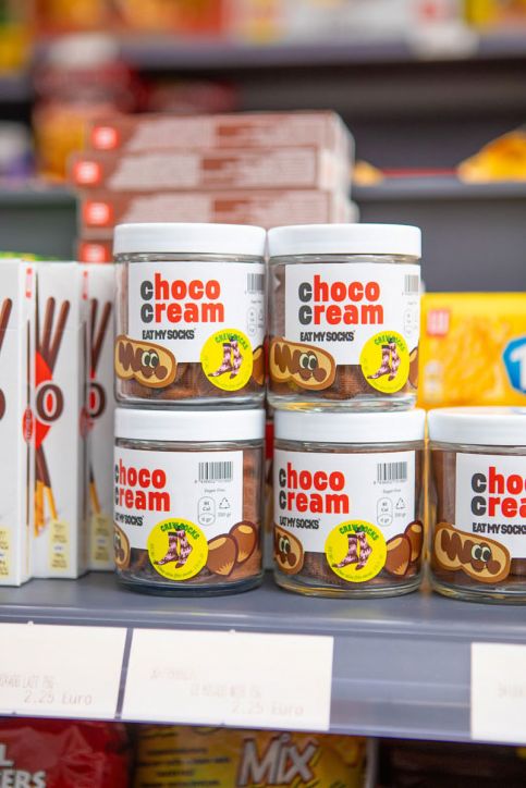 Чорапи Eat My Socks - Choco Cream