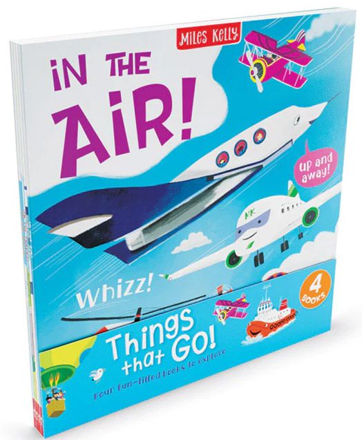 Things that Go! 4-Pack