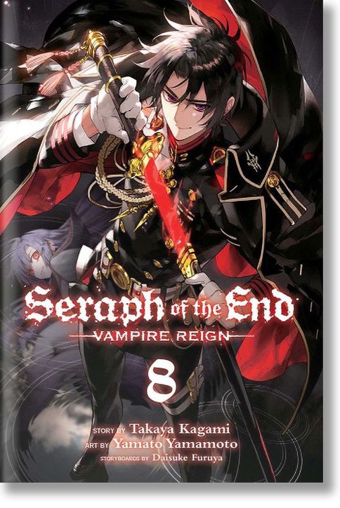 Seraph of the End, Vol. 8