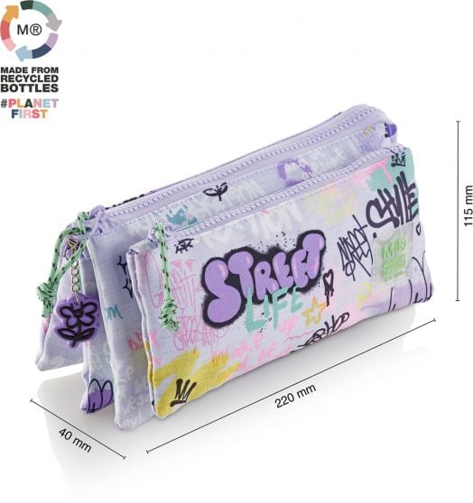 Несесер Miquelrius Wake Up с четири отделения