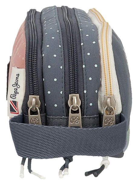Несесер Pepe Jeans Laila с три отделения и ръкохватка
