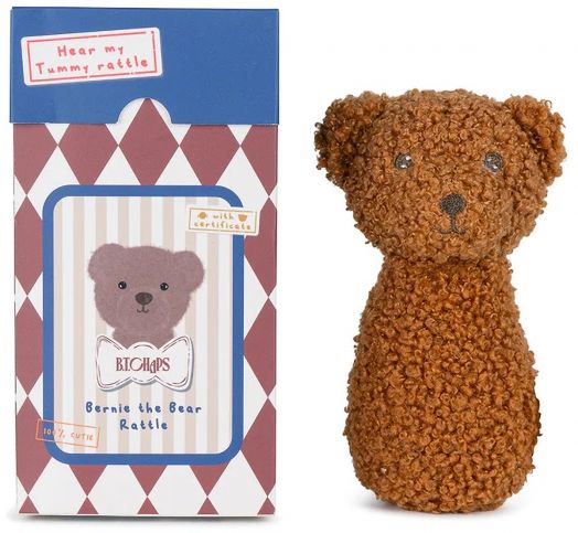 Плюшена играчка B.T. Chaps - мечето Бърни