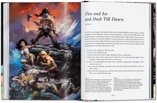The Fantastic Worlds of Frank Frazetta, 45th Editon