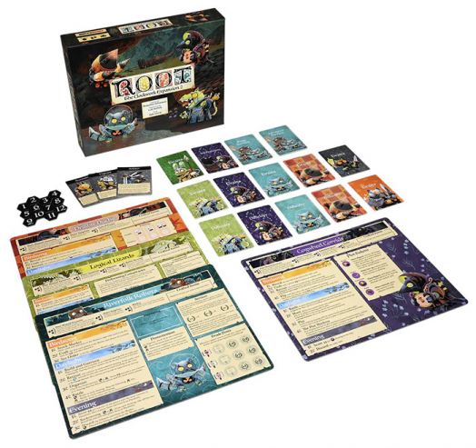 Разширение за настолна игра Root: The Clockwork 2