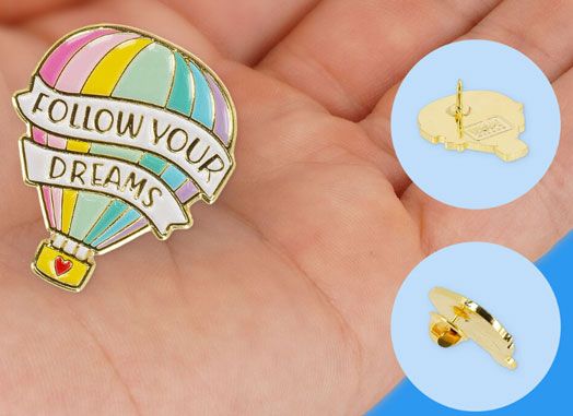 Значка Legami - Pin your style, Air Balloon