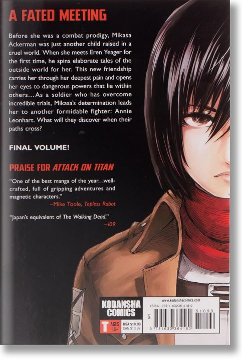 Attack On Titan: Lost Girls The Manga, Vol. 2