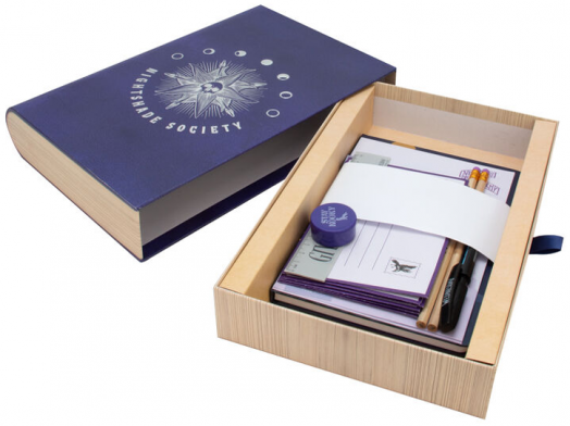 Комплект сет за писма Blue Sky - Wednesday