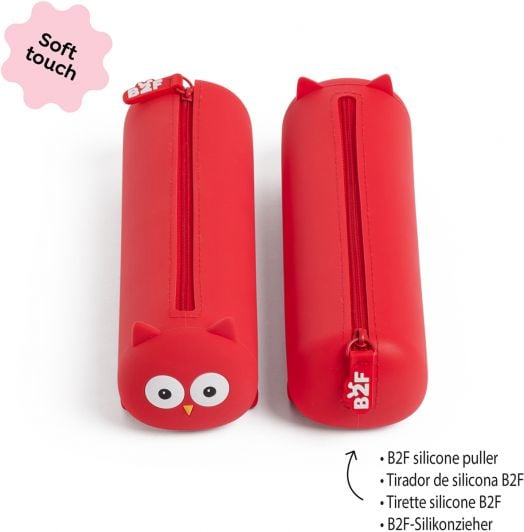 Силиконов несесер Miquelrius Back2Fun - Бухалче