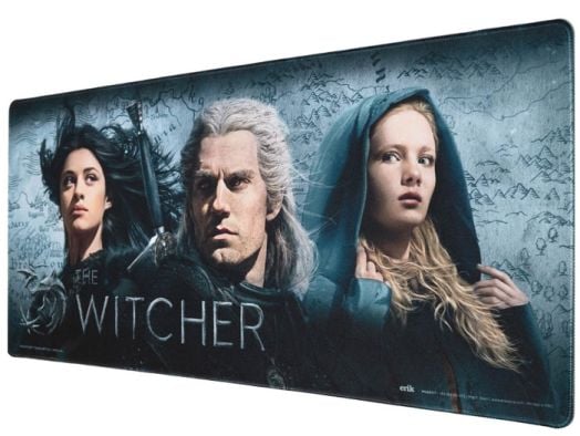 Геймърска подложка за бюро The Witcher