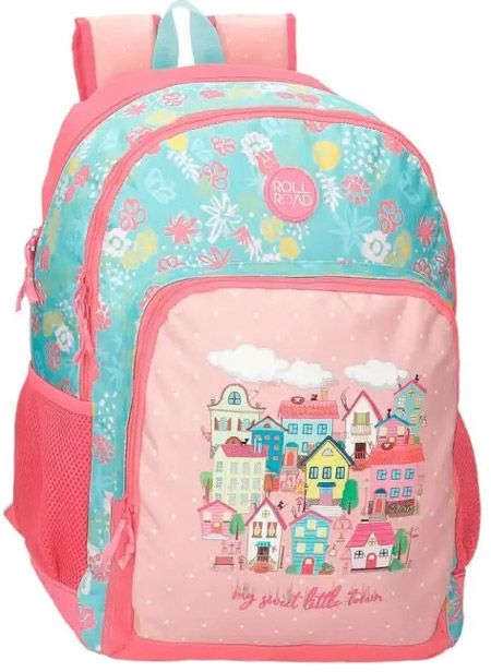 Ученическа раница Roll Road My Little Town с две отделения