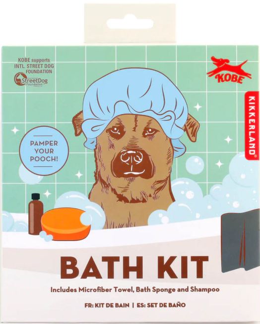 Комплект за къпане на куче Kikkerland