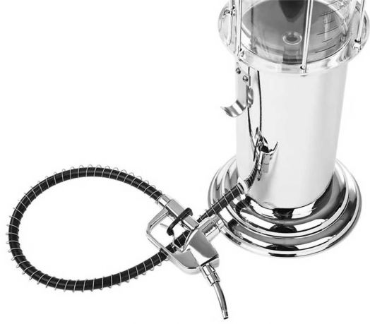 Диспенсър за бира Out of the Blue, бензинова колонка