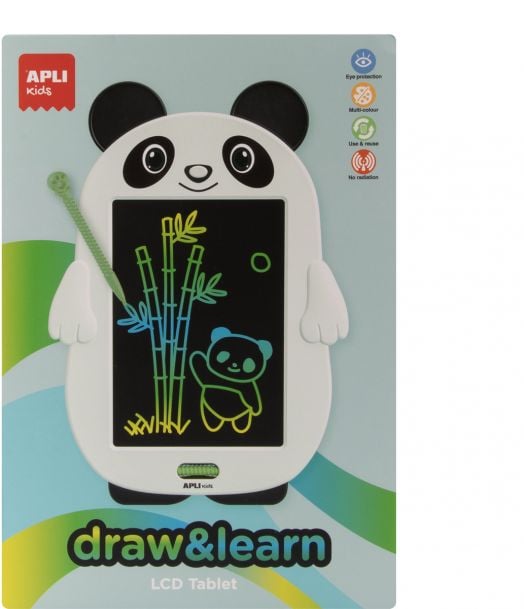Магически LCD таблет Apli Kids - Панда