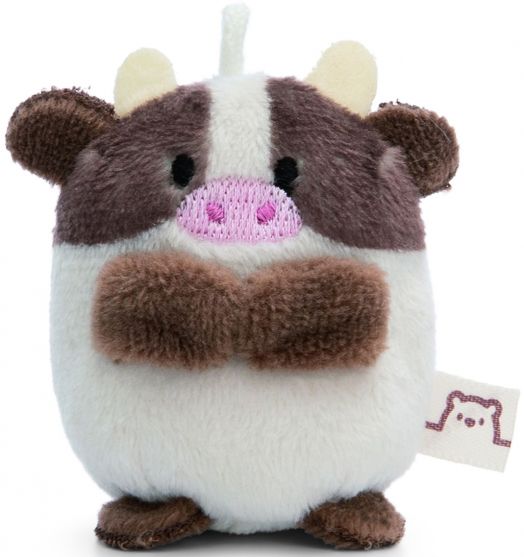 Плюшена играчка Nici Mymochi Minis - Крава Moona, 5 см.
