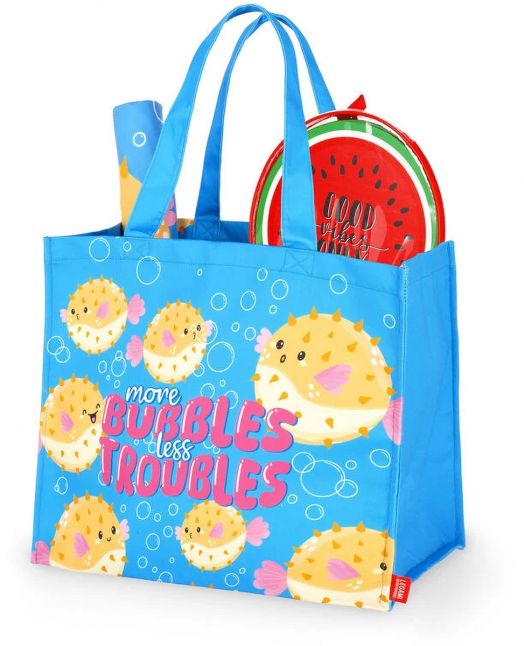 Плажна чанта Legami - Pufferfish