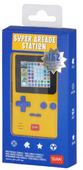 Мини ретро конзола Legami - Arcade station