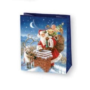 Коледна торбичка „Дядо Коледа е тук!“