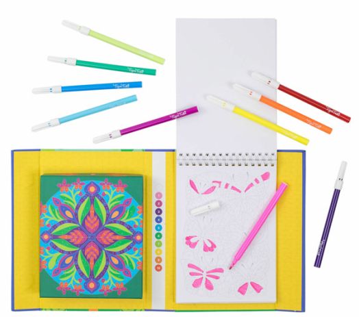 Оцветяване по номера Tiger Tribe - Тропици