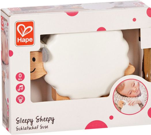 Музикална нощна лампа Hape - Овчица