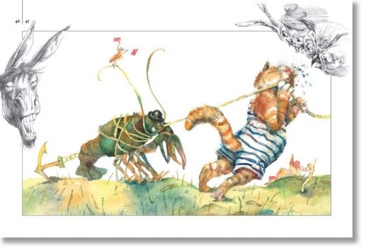 Бестиарий. Животните от света на Виктор Паунов, твърда корица