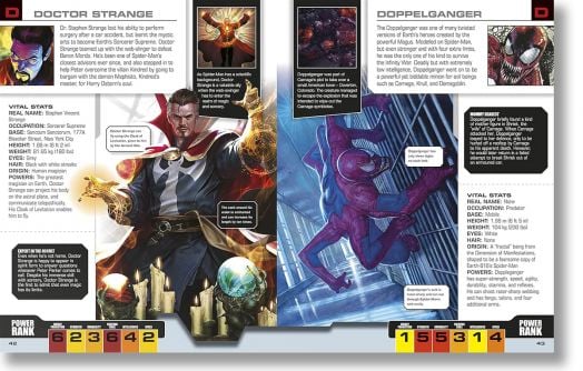 Marvel Spider-Man Character Encyclopedia New Edition