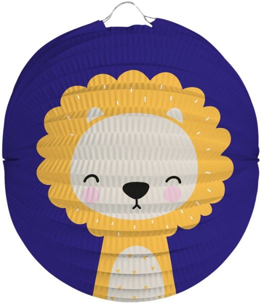 Кръгла декорация Folat - Лъв