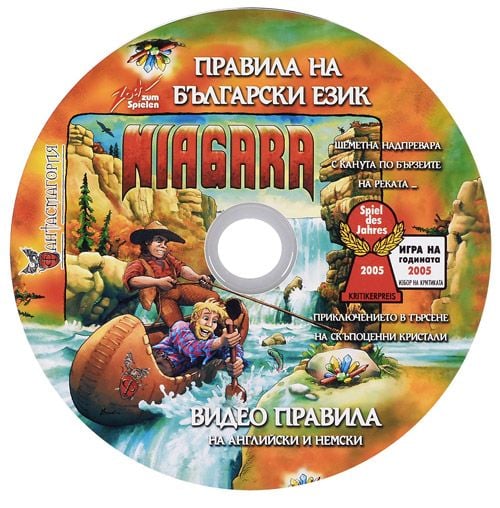 Настолна игра: Ниагара